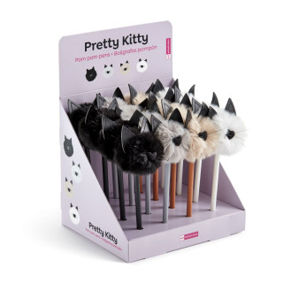 HEM.OLOVKA POMPOM KITTIES PENS B2FUN 