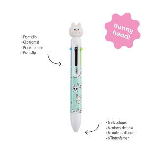 HEMIJSKA OLOVKA BUNNY 6 BOJA B2F 