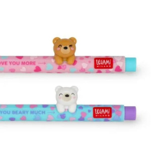 GEL OLOVKA 2/1 - BEARY IN LOVE - TEDDY BEAR 