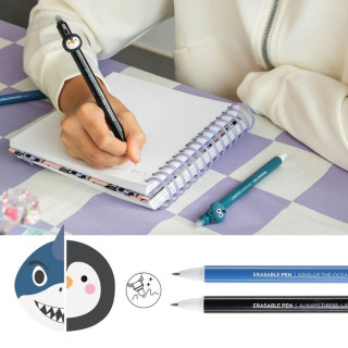 OLOVKA PIŠI BRIŠI BLISTER 2/1 B2F SHARK-PENG 11988