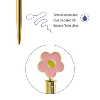 HEMIJSKA OLOVKA FLOWER METALLIC MR12047 