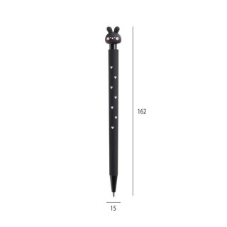 TEHNIČKA OLOVKA B2F BUNNY BLACK 12026 