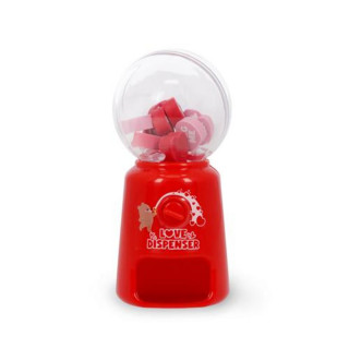 GUMICE MINI DISPENSER - LOVE DISPENSER - HEART MED0001 