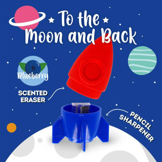 ŠILJALO SA GUMICOM - TO THE MOON AND BACK 