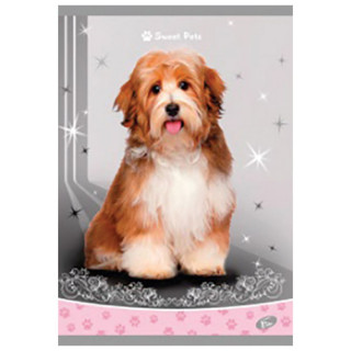 SVESKA A4 52 L SWEET PETS D 
