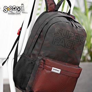RANAC S-COOL TEENAGE SUPERPACK CRVENI 56 