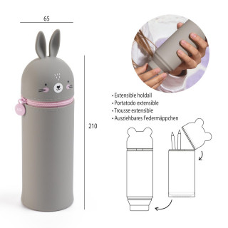PERNICA SILIKONSKA CIL. BUNNY B2F 