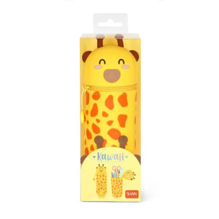 PERNICA SILIKONSKA 2U1 - KAWAII - GIRAFFE KA0017 