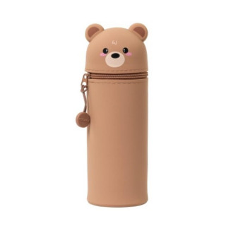 PERNICA SILIKONSKA 2U1 - KAWAII - TEDDY BEAR KA0011 