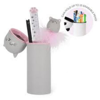 PERNICA SILIKONSKA 2U1 - KAWAII - KITTY KA0016 
