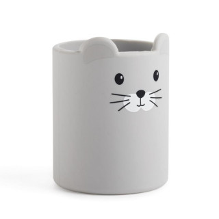 ČAŠA ZA OLOVKE SILIKONSKA B2F MOUSE 13353