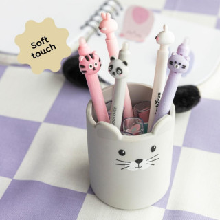 ČAŠA ZA OLOVKE SILIKONSKA B2F MOUSE 13353