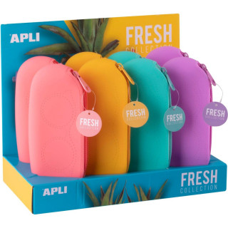 PERNICA PRAZNA SILIKONSKA OVALNA APLI FRESH 