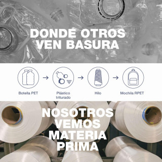 PERNICA TRIPLE TAMNO PLAVA ECOALF MR16333 