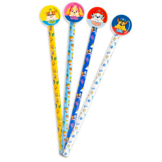 PAW PATROL PENCILS AND TOPPERS 