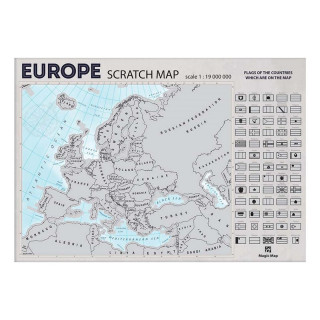 GREB GREB MAPA EVROPE 
