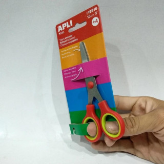 MAKAZE ŠKOLSKE CRVENE 13cm 