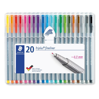 TRIPLUS FINELINER 334SB20 
