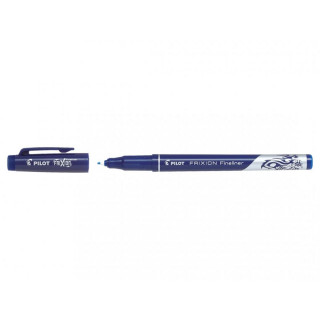 FINELINER PILOT FRIXION PLAVI 