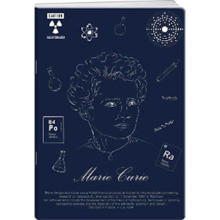 SVESKA A4 52L SCIENTISTS KARO 