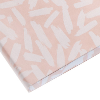 SVESKA A5 DOTS PRINTED EDGE PINK B 
