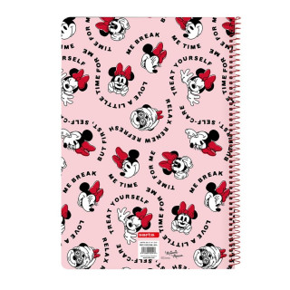 SVESKA A4 80L MINNIE MOUSE ME TIME 