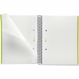 SVESKA A5 80 DOTS 90G BE ECO OLIVE 