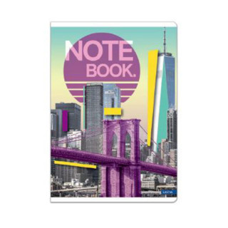 SVESKA A5 MP CITY 52L DIKTO 