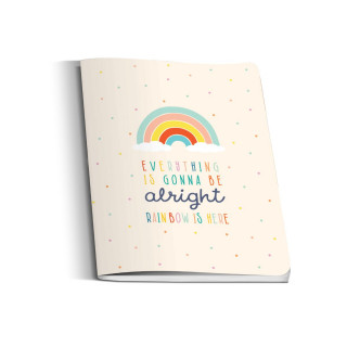 SVESKA A5 60 LISTA LATAJN RAINBOW 