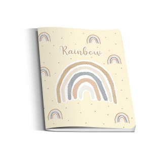 SVESKA A5 60 LISTA LATAJN RAINBOW 
