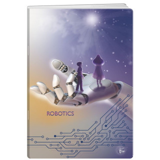 SVESKA A4 52L ROBOTI DIKTO 