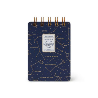 SVESKA SPIRALNA DIKTO- MINI - STARS 