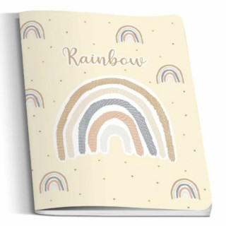 SVESKA A5 MP 60L RAINBOW KARO 