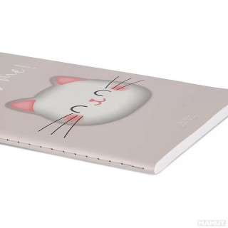 SVESKA DIKTO - QUADERNO - MEDIUM - KITTY 