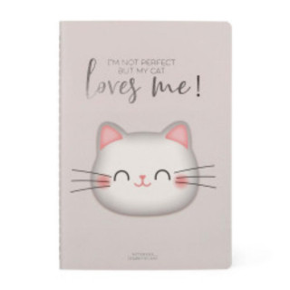 SVESKA ČISTA - QUADERNO - MEDIUM - KITTY 