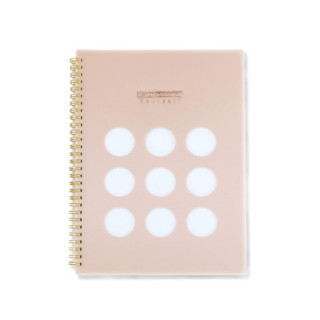 NOTES A6 80SHEETS MORANDI 105*150MM 