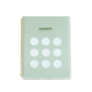 NOTES A6 80SHEETS MORANDI 105*150MM 