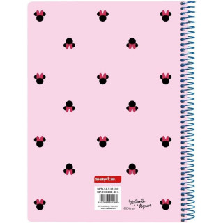 SVESKA SPIRALNA 80 H. T.P. MINNIE MOUSE 