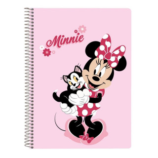 SVESKA SPIRALNA 80 H. T.P. MINNIE MOUSE 