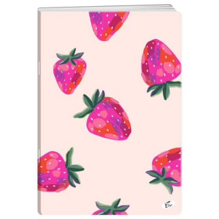 SVESKA A4 52L FRUIT ART DIKTO 