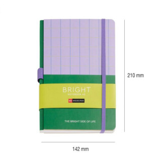 SVESKA A5 DOTTED GREEN BRIGHT MR08263 