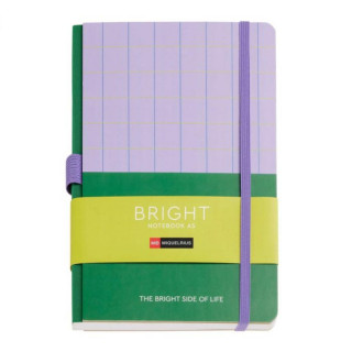 SVESKA A5 DOTTED GREEN BRIGHT MR08263 