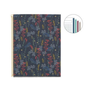 SVESKA A4 100L NIGHT HIDDEN FOREST KARO MR04397 