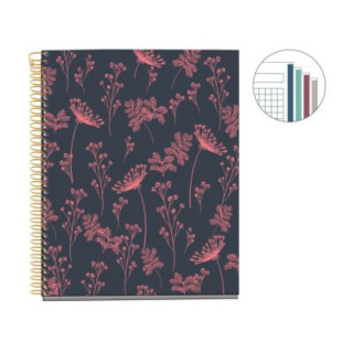 SVESKA A5 100L NEON HIDDEN FOREST KARO MR04401 