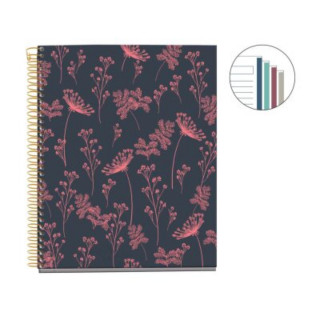 SVESKA A5 100L NEON HIDDEN FOREST DIKTO MR04402 