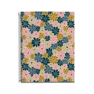 SVESKA A4 100L MIX BOHO ESSENCE DIKTO MR04405 