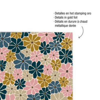 SVESKA A4 100L MIX BOHO ESSENCE DIKTO MR04405 