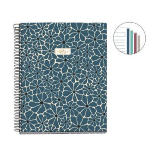 SVESKA A5 100L PRUSSIA BOHO ESSENCE DIKTO MR04409 