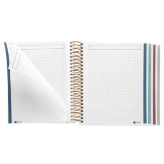 SVESKA A6 100L NESSIE HIGHLAND DAYS DOT MR04419 