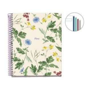 SVESKA A5 100L LISA MEDITERANEO B.FLORA MR04422 